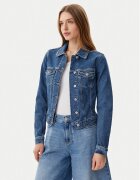 Tommy Jeans Geacă de blugi Vivianne DW0DW20120 Slim Fit