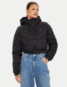 Tommy Jeans Geacă de iarnă DW0DW18313 Cropped Fit
