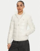 Tommy Jeans Geacă de iarnă Essential DW0DW19312 Écru Regular Fit