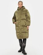 Tommy Jeans Geacă de iarnă Satin DW0DW16587 Relaxed Fit