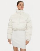 Tommy Jeans Geacă de iarnă Satin DW0DW18292 Regular Fit