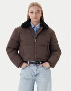 Tommy Jeans Geacă de iarnă Teddy DW0DW22049 Regular Fit