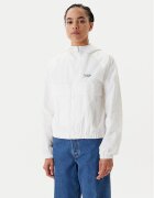 Tommy Jeans Geacă de vânt Jacquard DW0DW20952 Écru Relaxed Fit