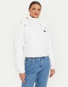 Tommy Jeans Geacă din puf Alaska DW0DW18609 Cropped Fit