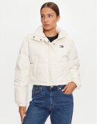 Tommy Jeans Geacă din puf Alaska DW0DW18820 Écru Regular Fit