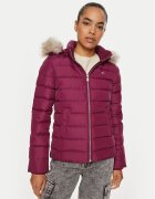 Tommy Jeans Geacă din puf Basic DW0DW18312 Slim Fit