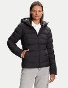 Tommy Jeans Geacă din puf DW0DW21617 Slim Fit