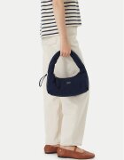 Tommy Jeans Geantă Metal Logo Padded Strap Shoulder Bag AW0AW18583