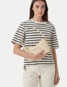 Tommy Jeans Geantă Metal Logo Shoulder Bag AW0AW18468