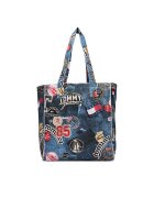 Tommy Jeans Geantă Tjw Bodega Trompe L'Oeil Tote AW0AW19304