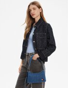 Tommy Jeans Geantă Tjw Cool Denim Shoulder Bag AW0AW17877