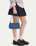 Tommy Jeans Geantă Tjw Cool Denim Shoulder Bag AW0AW18575