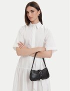 Tommy Jeans Geantă Tjw Cool Leather Shoulder Bag AW0AW18788
