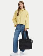 Tommy Jeans Geantă Tjw Icon Nylon Tote Aop AW0AW18649