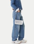 Tommy Jeans Geantă Tjw Must Metallic Shoulder Bag AW0AW18009