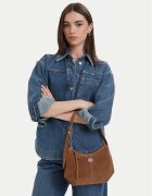 Tommy Jeans Geantă Tjw Slouchy Suede Shoulder Bag AW0AW18859