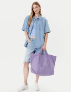 Tommy Jeans Geantă Tjw Tote Edition Canvas AW0AW17542