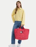 Tommy Jeans Geantă Tjw Wave Flag Med Tote AW0AW18466