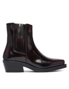 Tommy Jeans Ghete Jodhpur Tjw Brushed Leather Cowboy Boots EN0EN03077