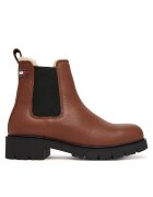 Tommy Jeans Ghete Jodhpur Tjw Cleated Chelsea Boots Wl EN0EN03102