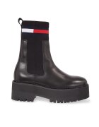 Tommy Jeans Ghete Jodhpur Tjw Flatform Chelsea Sock EN0EN02301