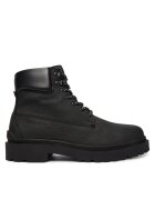 Tommy Jeans Ghete Tjm Lace Up Boot Leather EM0EM01629