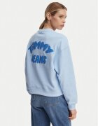 Tommy Jeans Hanorac Bubble Logo DW0DW22366 Boxy Fit