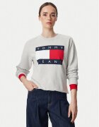 Tommy Jeans Hanorac Flag DW0DW23906 Regular Fit