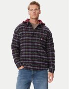Tommy Jeans Jachetă cămașă DM0DM23521 Relaxed Fit