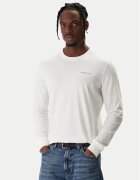 Tommy Jeans Longsleeve Chest Linear DM0DM21594 Écru Regular Fit