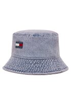 Tommy Jeans Pălărie Tjw Heritage Denim Bucket Hat AW0AW17816