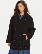 Tommy Jeans Palton DW0DW19752 Regular Fit