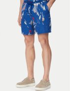 Tommy Jeans Pantalon scurți din material Aop Co Slub DM0DM23240 Regular Fit