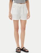 Tommy Jeans Pantalon scurți din material DW0DW20360 Écru Regular Fit