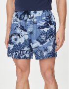 Tommy Jeans Pantalon scurți din material Hawaiian DM0DM18807 Regular Fit