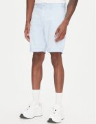 Tommy Jeans Pantalon scurți din material Scanton DM0DM21950 Albastru celest Slim Fit