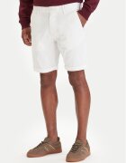 Tommy Jeans Pantalon scurți din material Scanton DM0DM22852 Écru Slim Fit