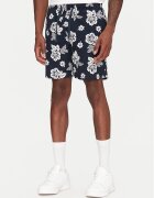 Tommy Jeans Pantalon scurți din material Slub Aop Beach DM0DM21947 Regular Fit