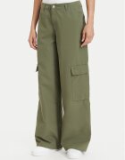Tommy Jeans Pantaloni cargo DW0DW22749 Wide Leg
