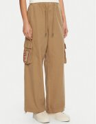 Tommy Jeans Pantaloni din material DW0DW20531 Relaxed Fit