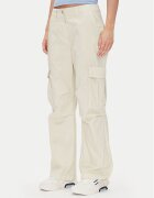 Tommy Jeans Pantaloni din material Tjw Cargo Relaxed Straight DW0DW20350 Relaxed Fit