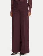 Tommy Jeans Pantaloni din material Tuxedo WW0WW51858 Wide Leg