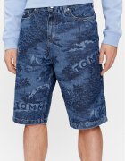 Tommy Jeans Pantaloni scurți de blugi Aiden DM0DM18787 Baggy Fit