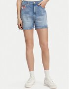 Tommy Jeans Pantaloni scurți de blugi Colour-Blocked Coin DW0DW22692 Regular Fit