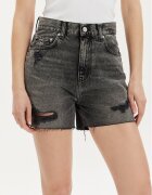 Tommy Jeans Pantaloni scurți de blugi DW0DW17652 Mom Fit