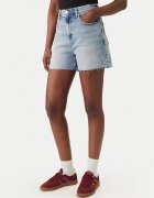 Tommy Jeans Pantaloni scurți de blugi DW0DW22694 Albastru celest Straight Leg