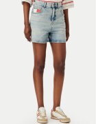 Tommy Jeans Pantaloni scurți de blugi DW0DW22893 Mom Fit
