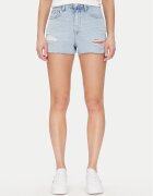 Tommy Jeans Pantaloni scurți de blugi Hot Pant Bi6019 DW0DW20095 Regular Fit
