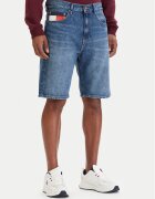 Tommy Jeans Pantaloni scurți de blugi Otis DM0DM22991 Regular Fit