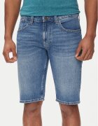 Tommy Jeans Pantaloni scurți de blugi Ronnie DM0DM18792 Slim Fit